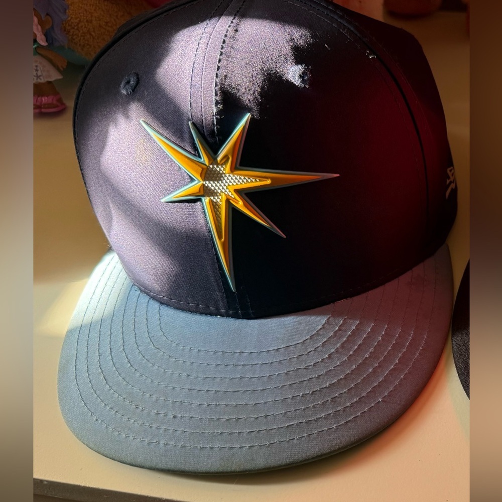 New Era Cap with Star Logo